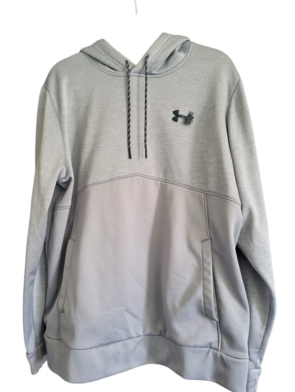 Under Armour Storm Pullover Hoodie Gray sz XL